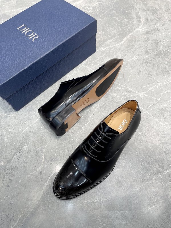 Dior 남성 슬립온 가죽 구두 001-180566