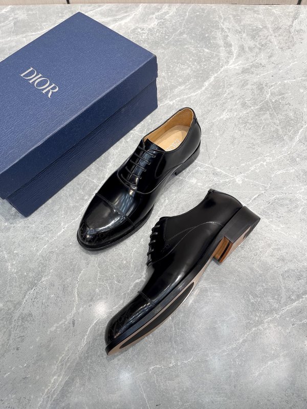 Dior 남성 슬립온 가죽 구두 001-180566