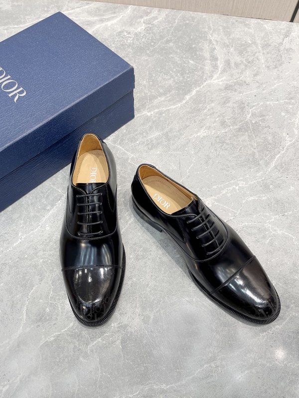 Dior 남성 슬립온 가죽 구두 001-180566