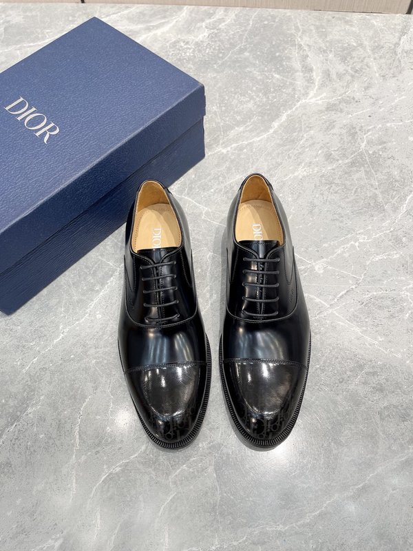 Dior 남성 슬립온 가죽 구두 001-180566