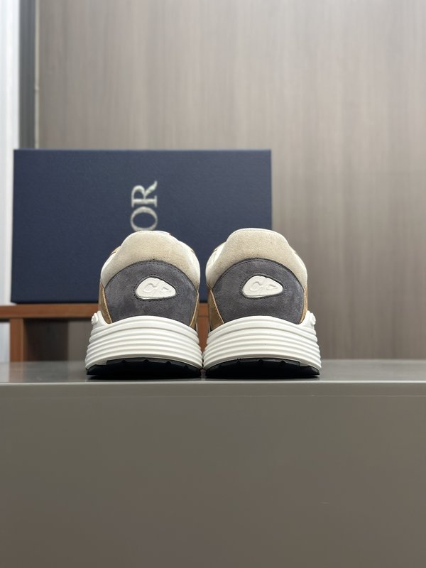 DIOR B30 이탈리아 소 가죽 메쉬 운동화 001-180567