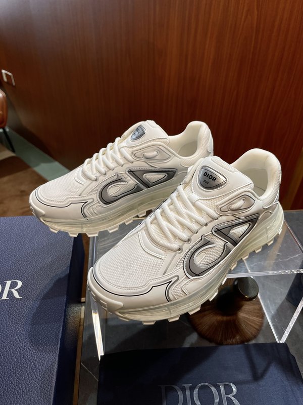 Dior 킴 존스 B30 투명 쿠션 운동화 001-180568