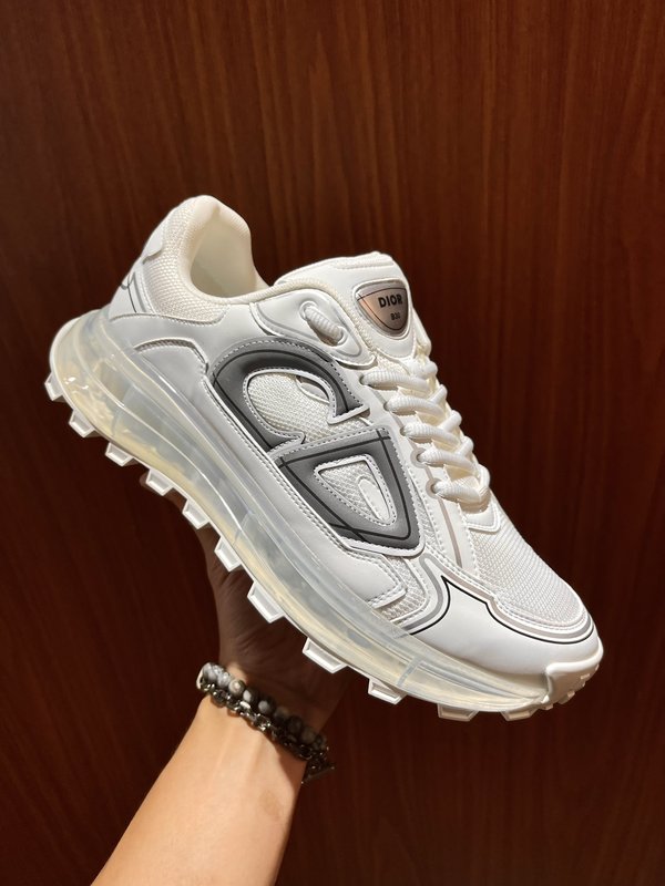 Dior 킴 존스 B30 투명 쿠션 운동화 001-180568