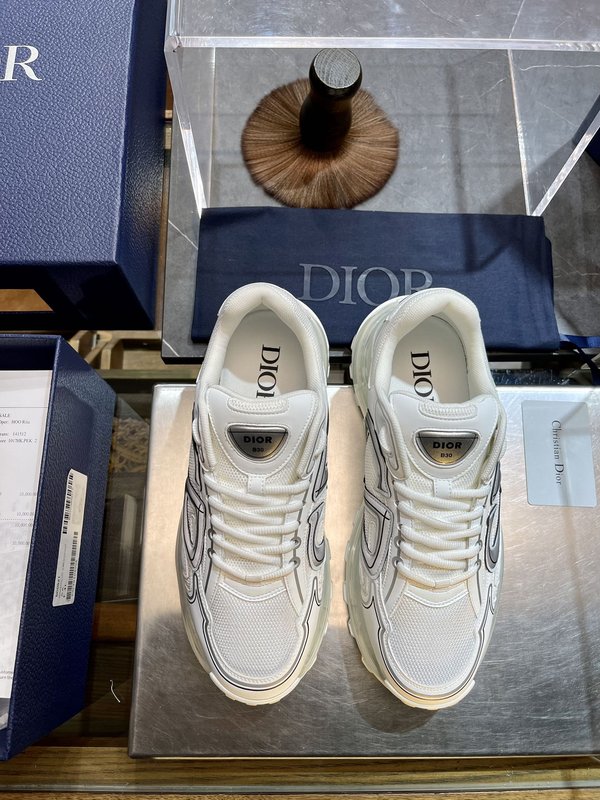 Dior 킴 존스 B30 투명 쿠션 운동화 001-180568