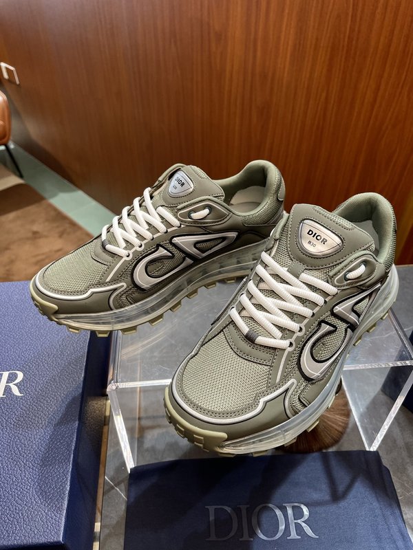 Dior 킴 존스 B30 투명 쿠션 운동화 001-180568
