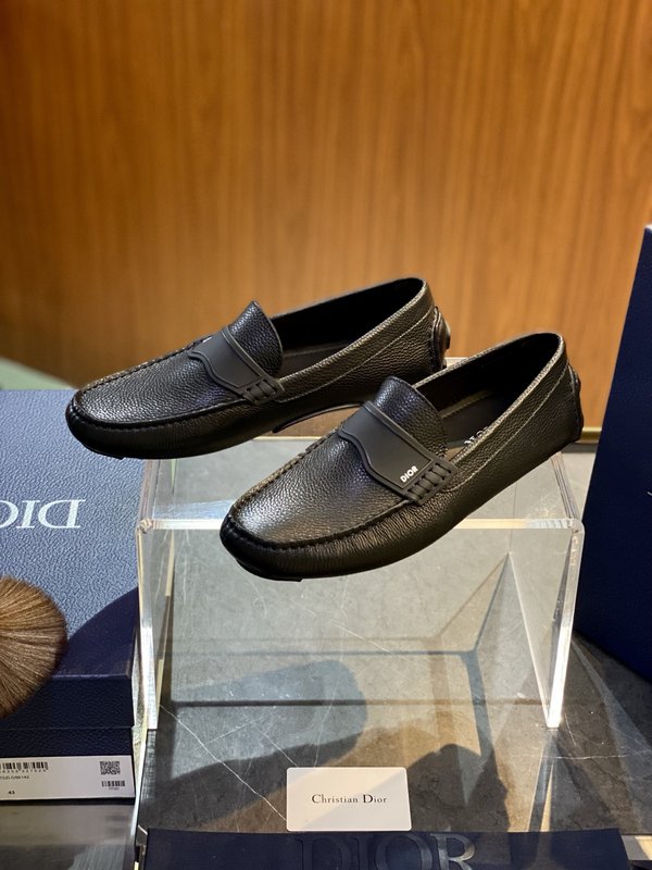 Dior Odeon 수입 소가죽 로퍼 드라이빙슈즈 001-180571