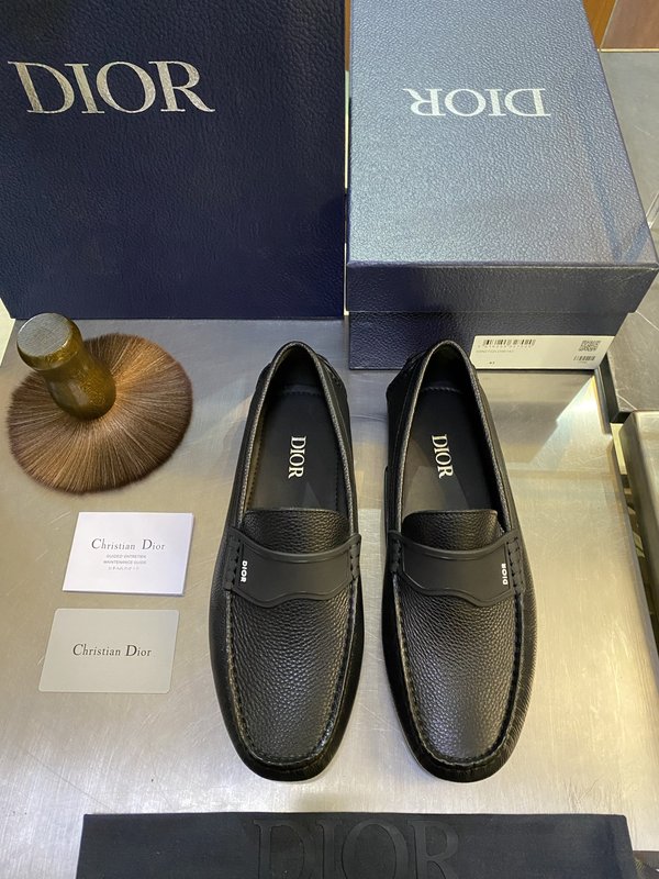 Dior Odeon 수입 소가죽 로퍼 드라이빙슈즈 001-180571