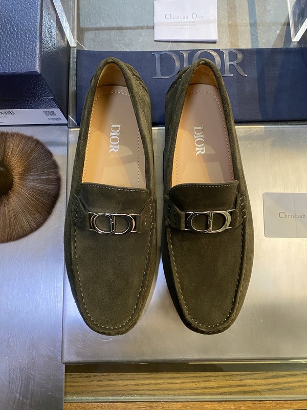 Dior Odeon 소가죽 수제 드라이빙슈즈 001-180573