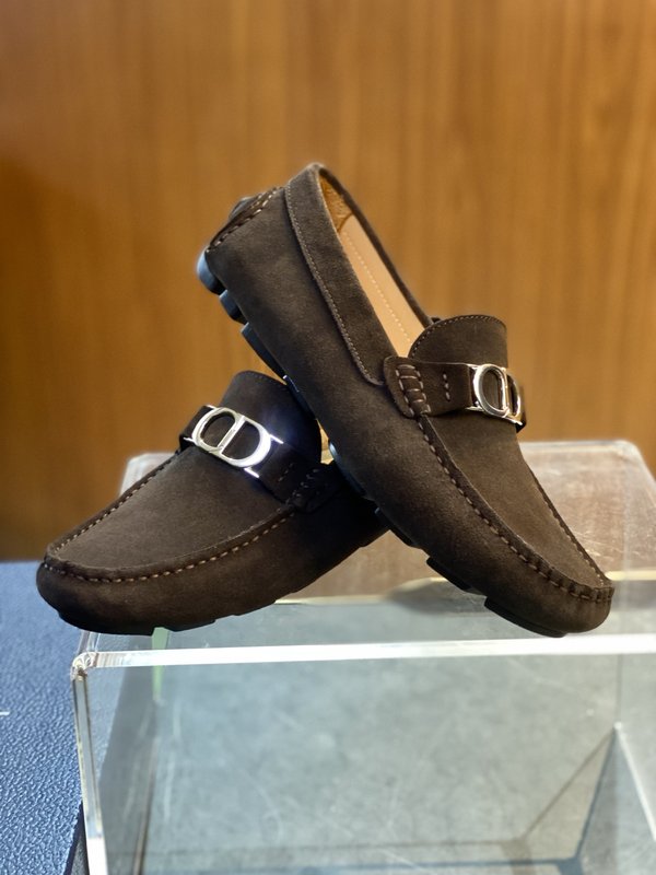 Dior Odeon 소가죽 수제 드라이빙슈즈 001-180573