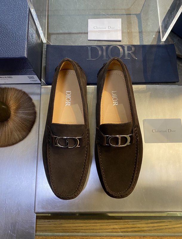 Dior Odeon 소가죽 수제 드라이빙슈즈 001-180573