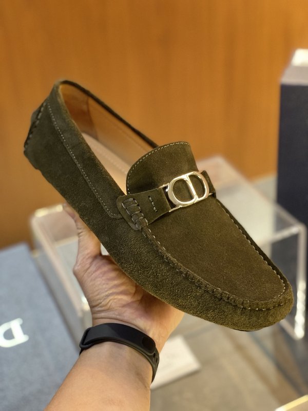 Dior Odeon 소가죽 수제 드라이빙슈즈 001-180573