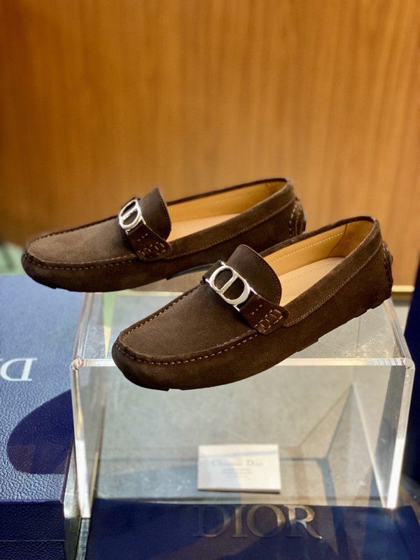 Dior Odeon 소가죽 수제 드라이빙슈즈 001-180573