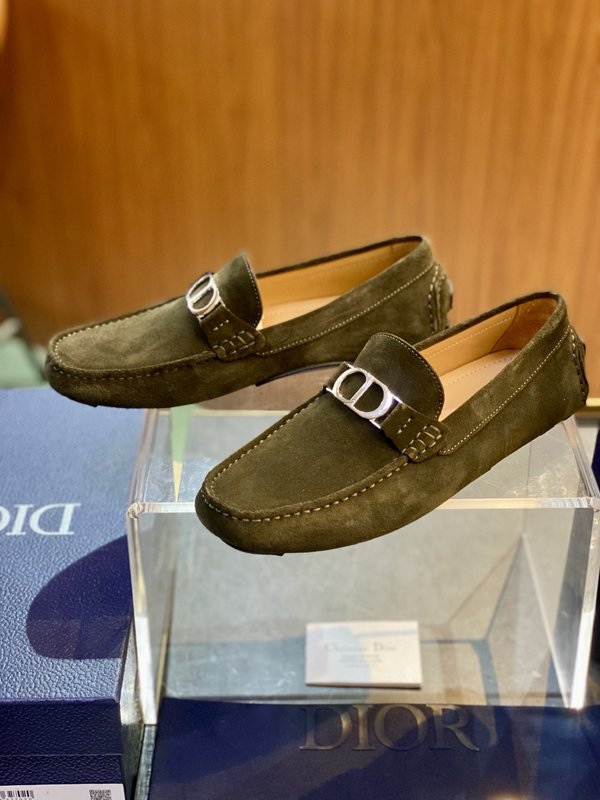Dior Odeon 소가죽 수제 드라이빙슈즈 001-180573