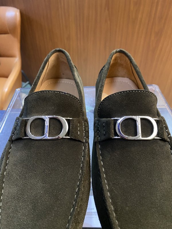 Dior Odeon 소가죽 수제 드라이빙슈즈 001-180573