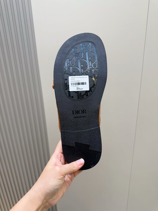 Dior Alias 남성 가죽 슬리퍼 001-180579