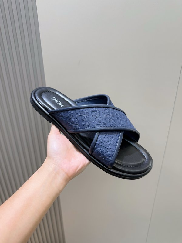 Dior Alias 남성 가죽 슬리퍼 001-180580