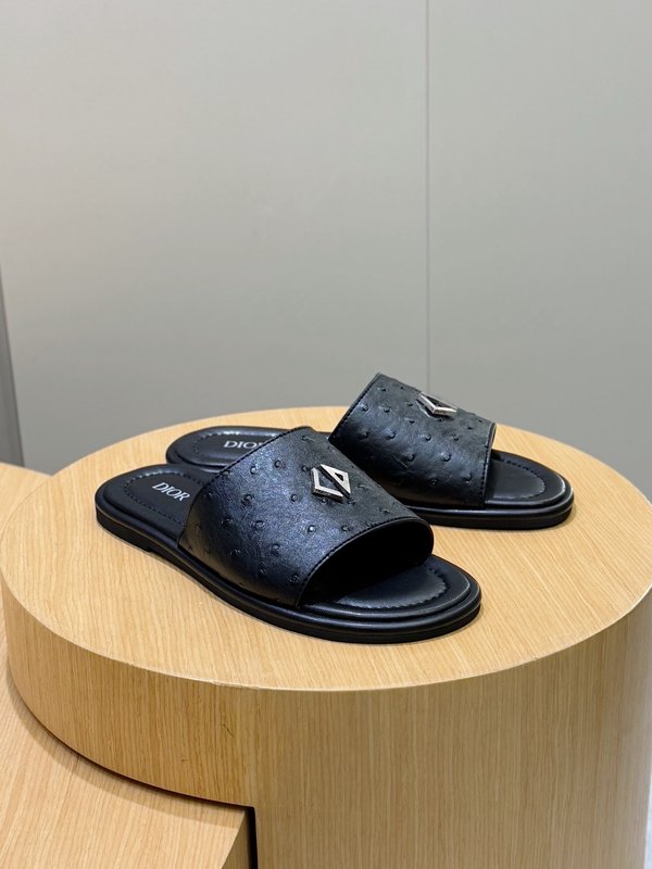 Dior Alias 남성 가죽 슬리퍼 001-180582