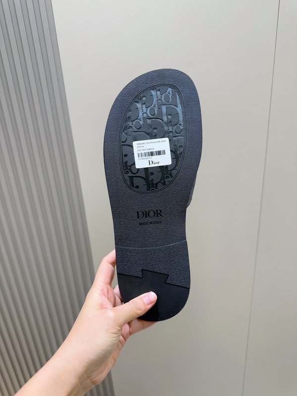 Dior Alias 남성 가죽 슬리퍼 001-180583