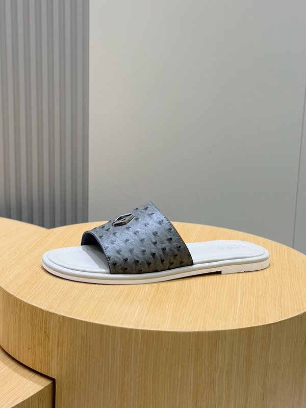 Dior Alias 남성 가죽 슬리퍼 001-180584