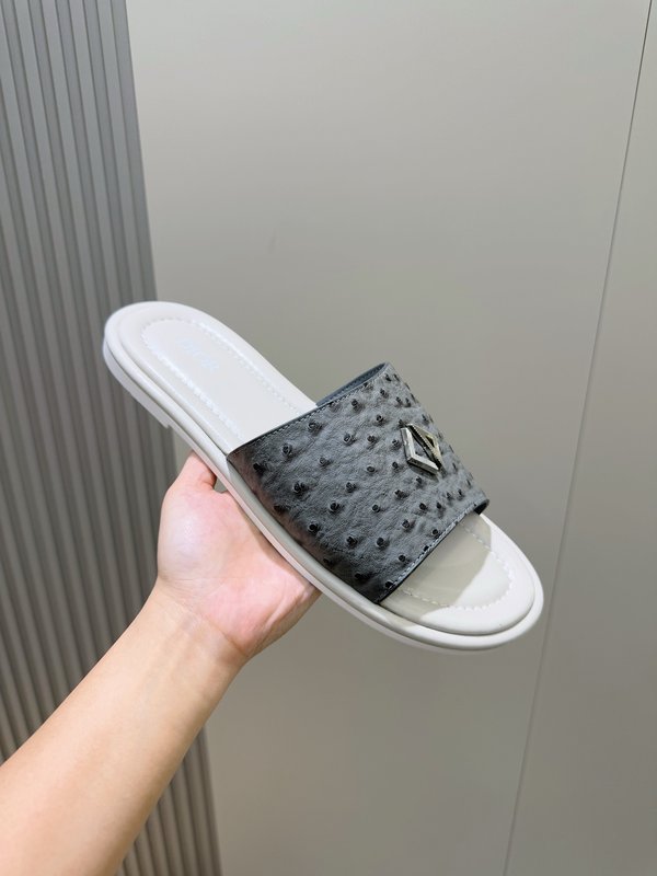 Dior Alias 남성 가죽 슬리퍼 001-180584