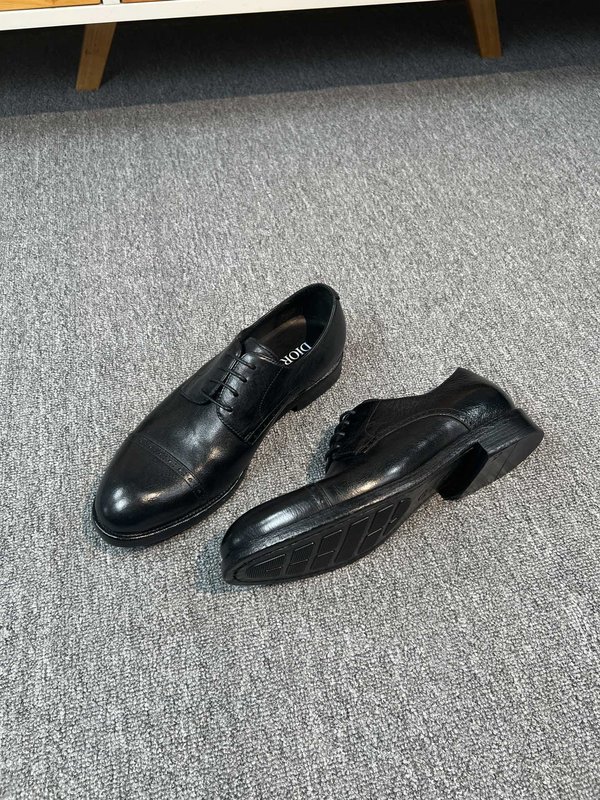 디올 남성 수제 더비 슈즈 001-180585