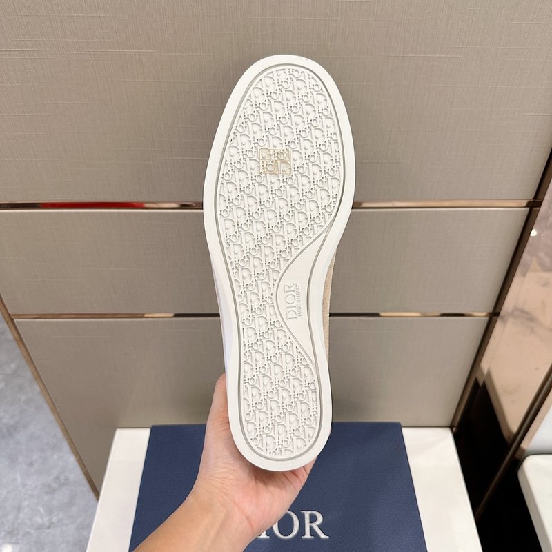 Dior Granville 남성 스웨이드 로퍼 001-180600