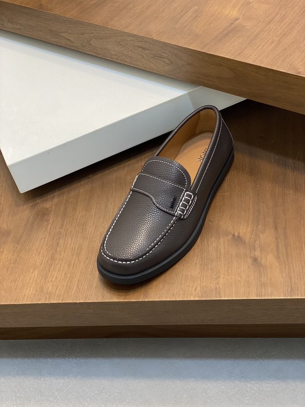 Dior 남성 정장 캐주얼 가죽 신발 001-180603