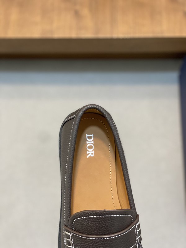 Dior 남성 정장 캐주얼 가죽 신발 001-180603