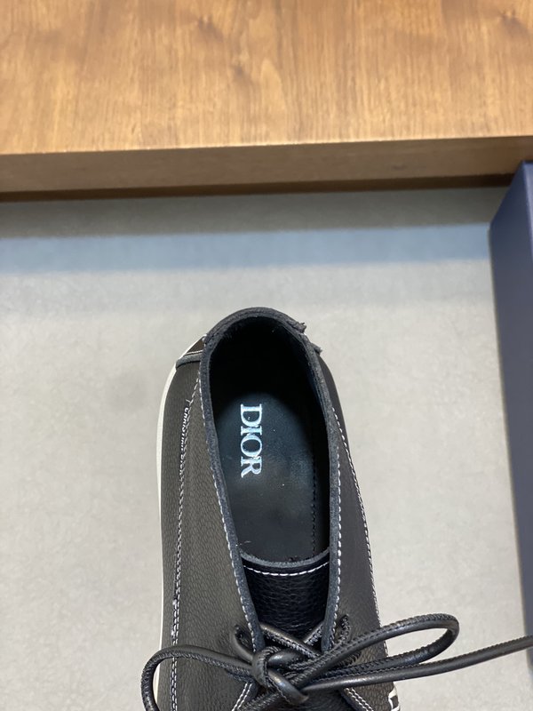 디올 남성 캐주얼 미들 톱 로퍼 001-180608