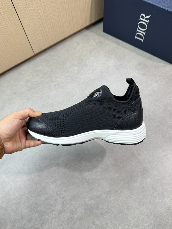 Dior 디올 리치 가죽 캐주얼 운동화 001-180619