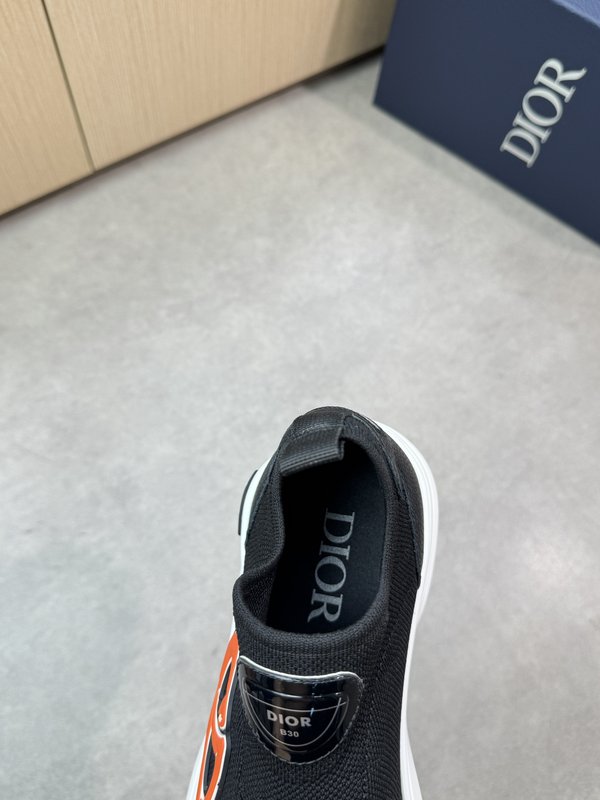 Dior 디올 리치 가죽 캐주얼 운동화 001-180619