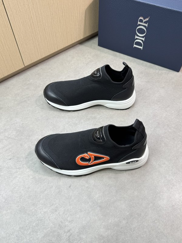 Dior 디올 리치 가죽 캐주얼 운동화 001-180619