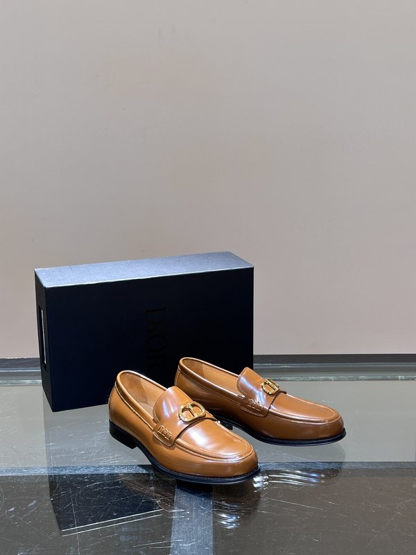 Dior 남성 정장 가죽 구두 001-180643