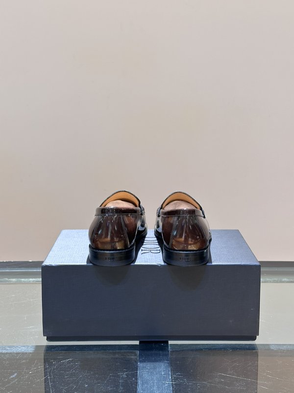 Dior 남성 정장 가죽 구두 001-180644