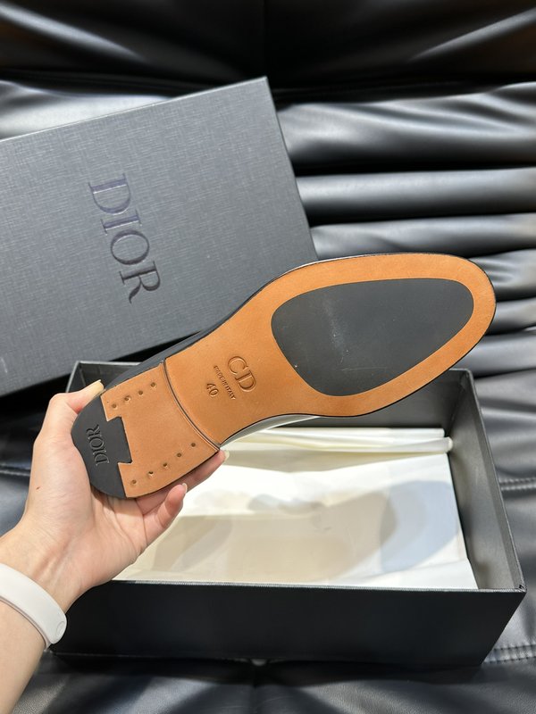 Dior 남성 정장 가죽 대저 구두 001-180645