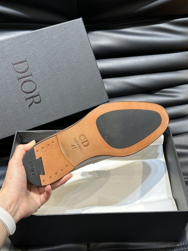 Dior 남성 정장 가죽 구두 001-180646