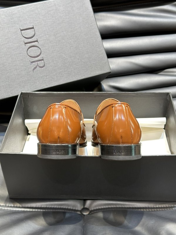 Dior 남성 정장 가죽 구두 001-180646