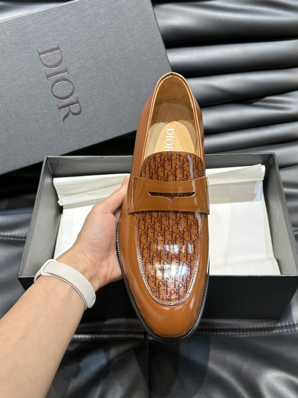 Dior 남성 정장 가죽 구두 001-180646