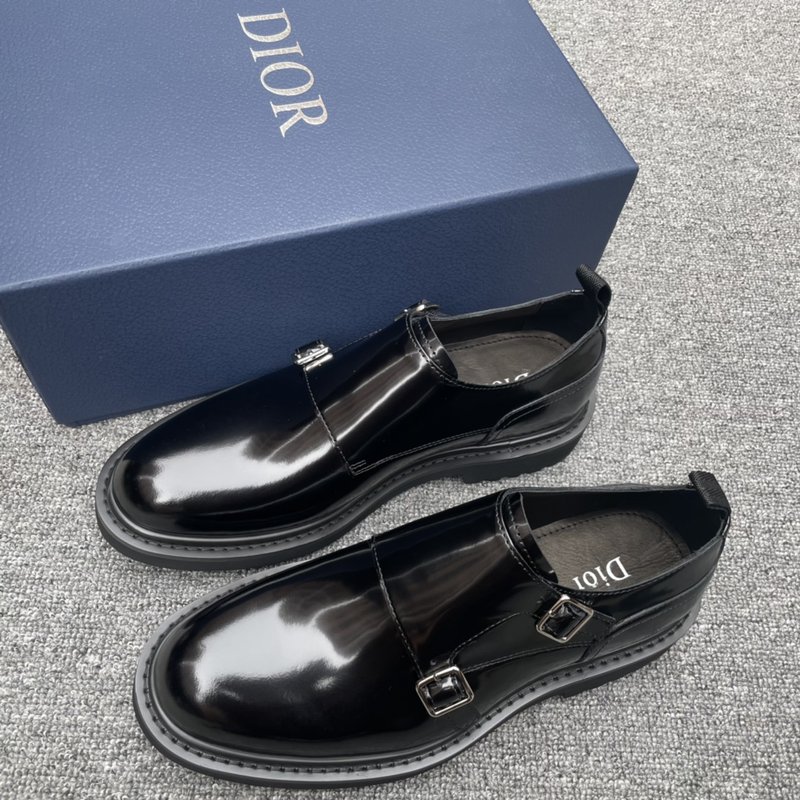 DIOR EXPLORER 블랙 더비슈즈 001-180653