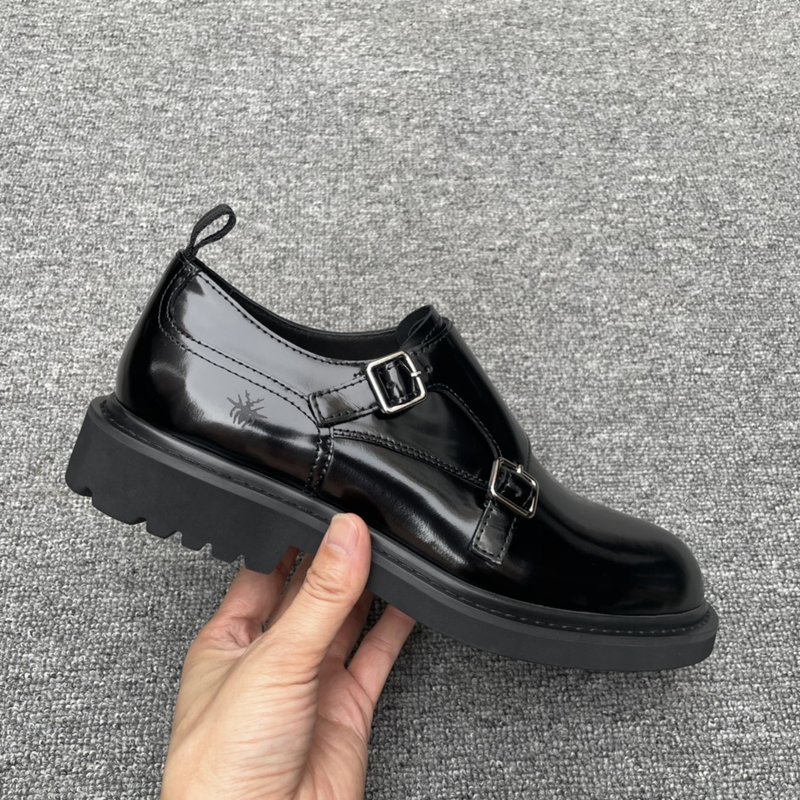 DIOR EXPLORER 블랙 더비슈즈 001-180653