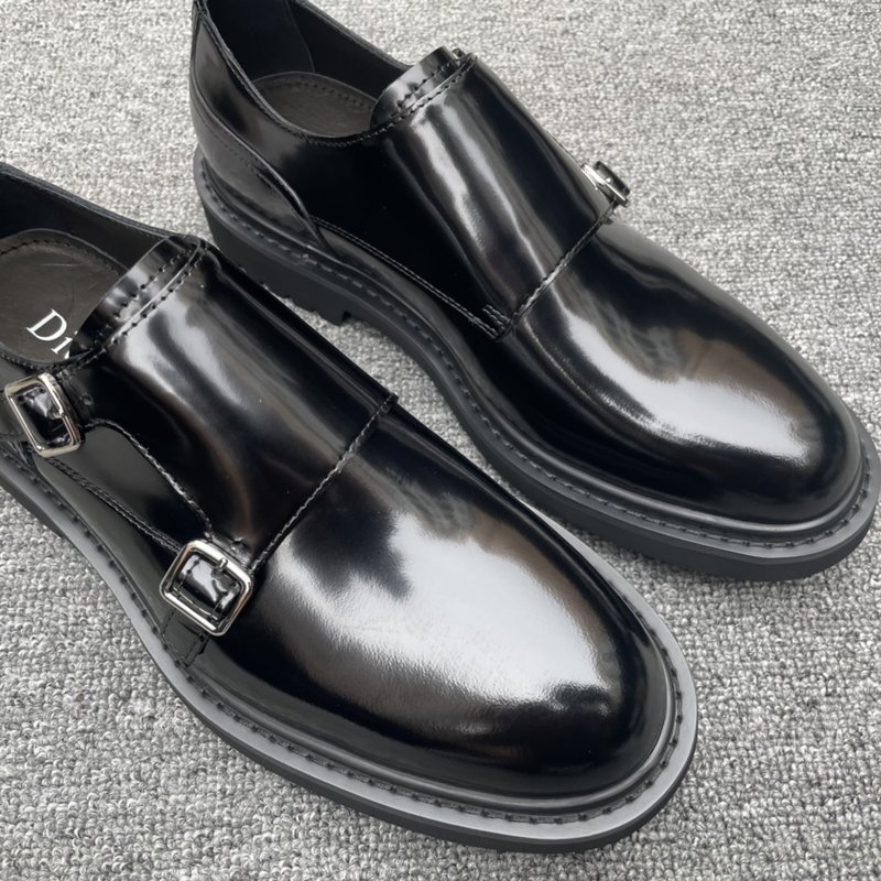 DIOR EXPLORER 블랙 더비슈즈 001-180653