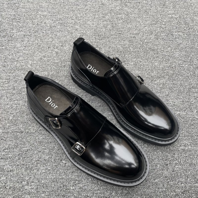 DIOR EXPLORER 블랙 더비슈즈 001-180653