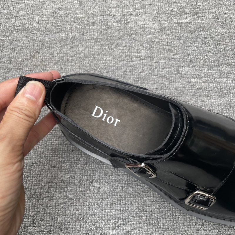 DIOR EXPLORER 블랙 더비슈즈 001-180653