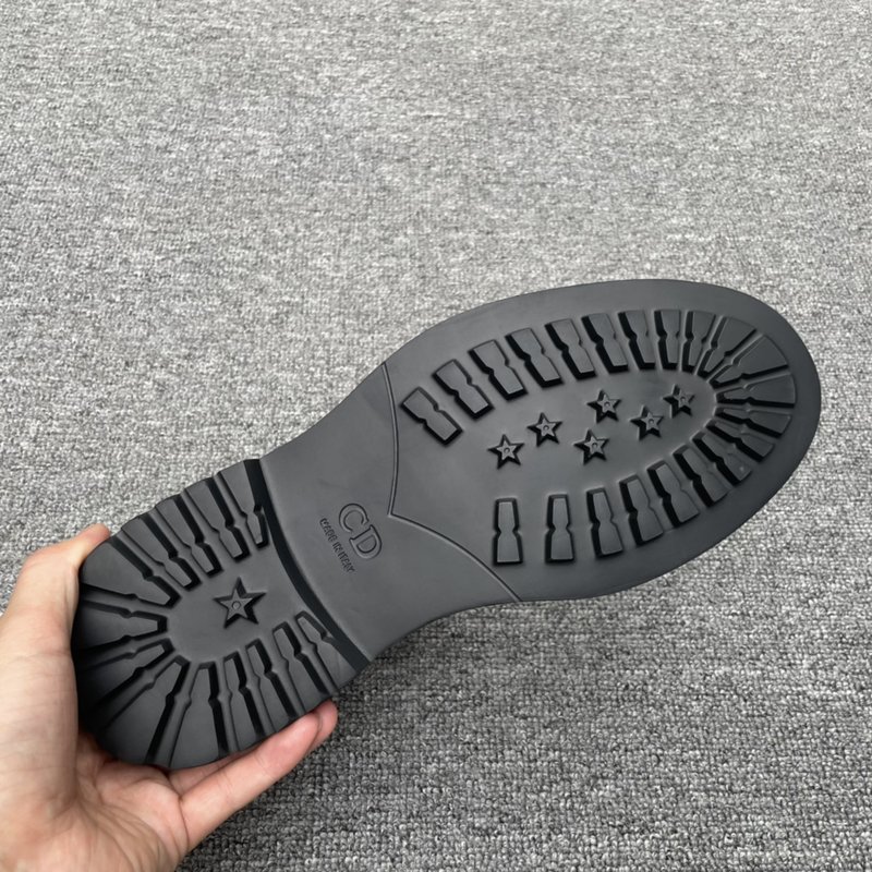 DIOR EXPLORER 블랙 더비슈즈 001-180653