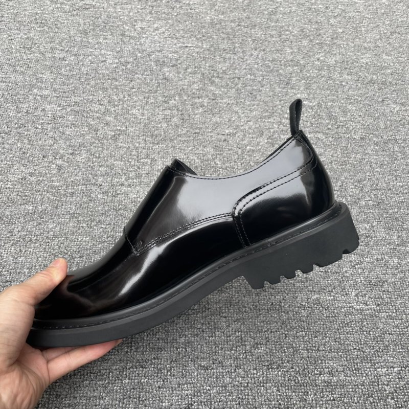 DIOR EXPLORER 블랙 더비슈즈 001-180653