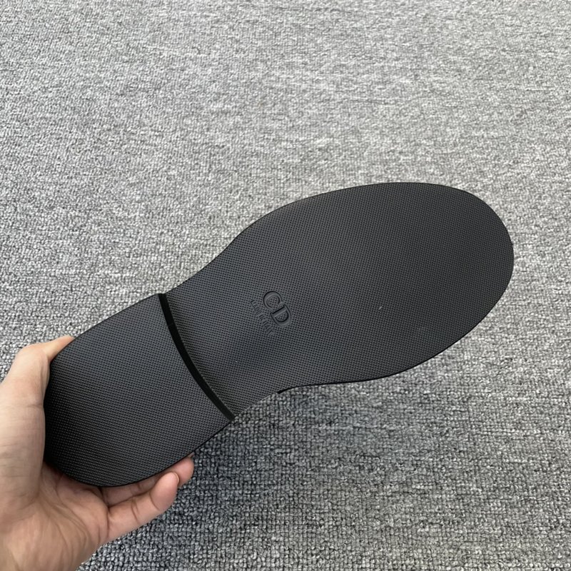 디올 EXPLORER 블랙 더비 슈즈 001-180654