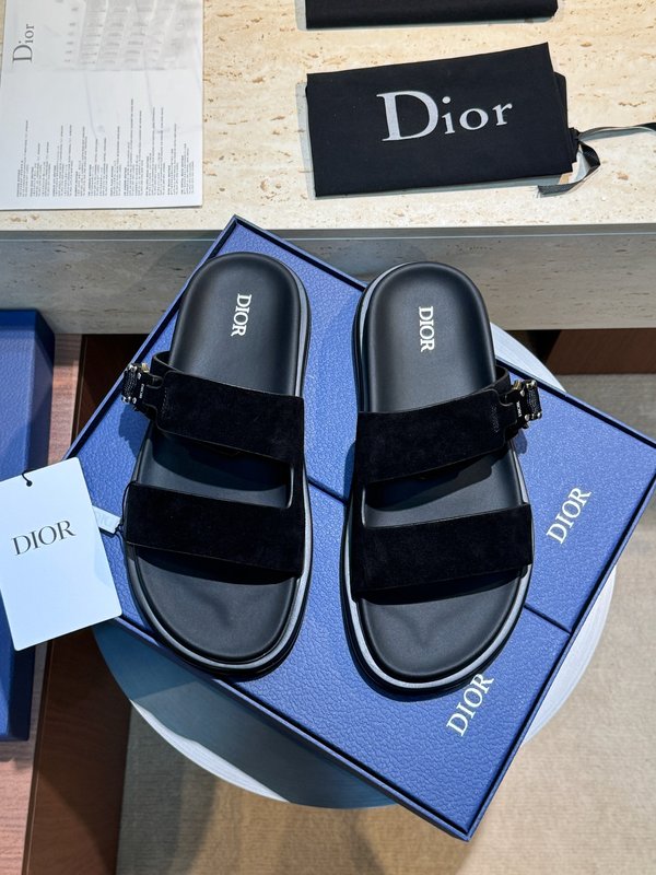 Dior Aqua 남성 프린트 샌들 001-180687
