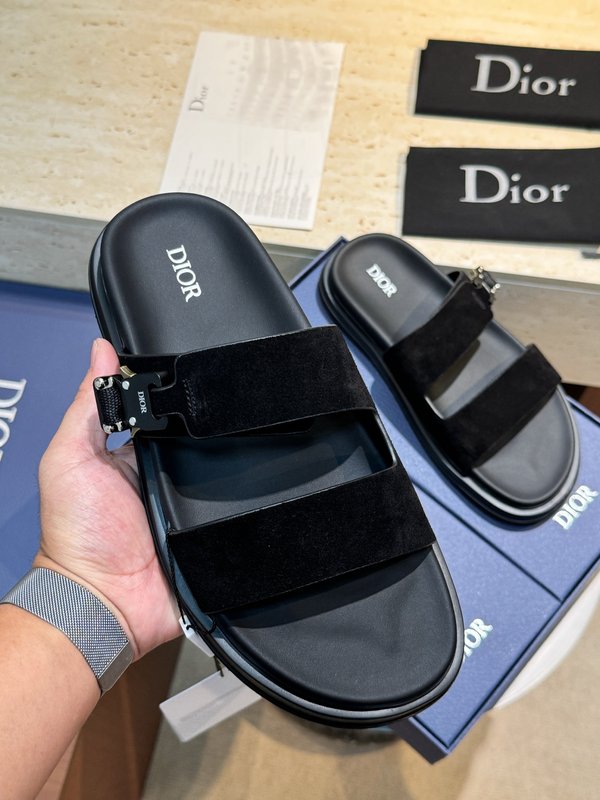 Dior Aqua 남성 프린트 샌들 001-180687