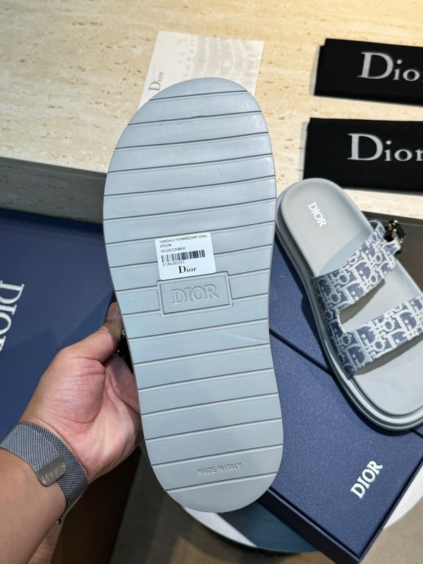 DIOR 아쿠아 남성 프린트 샌들 001-180693
