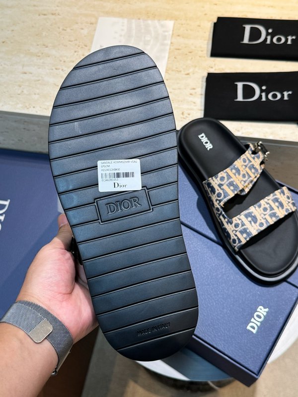 DIOR Aqua 남성 프린트 샌들 001-180694
